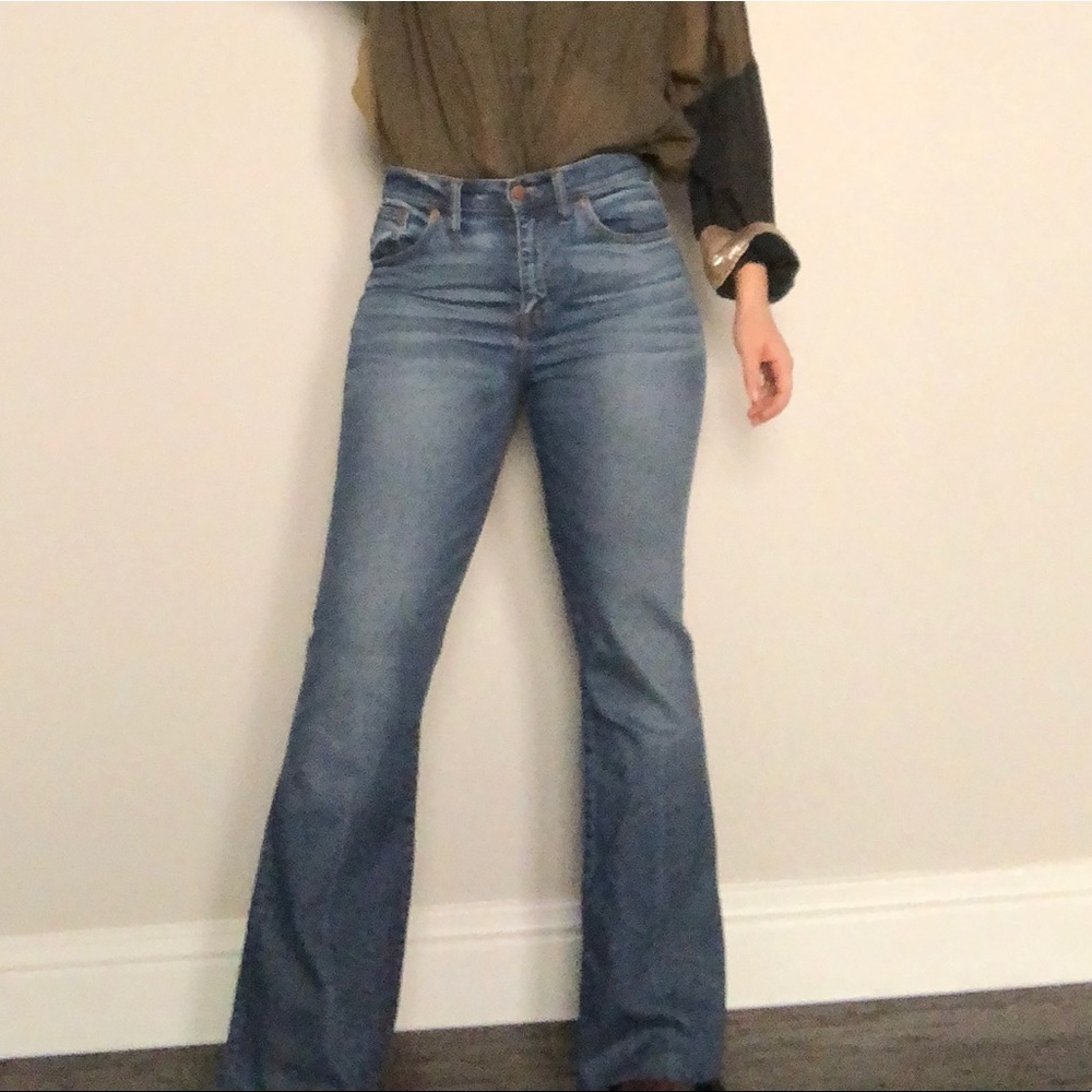Madewell Flare jeans